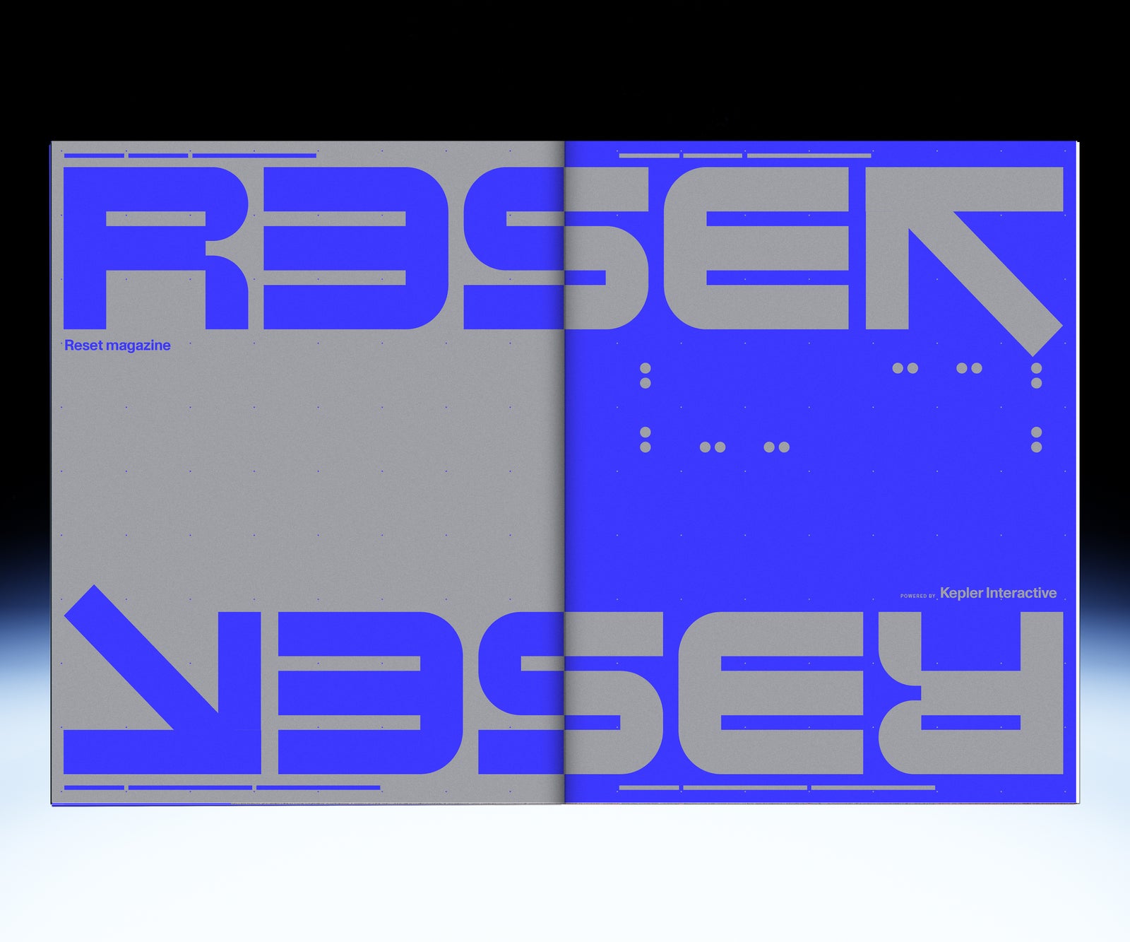 Reset Magazine Issue 1