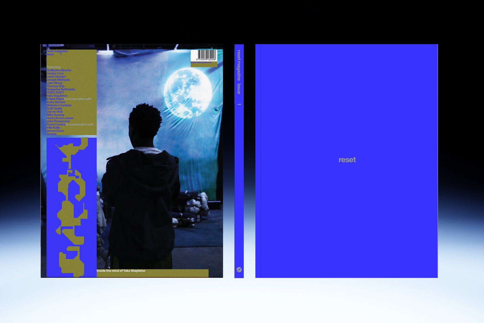 Reset Magazine Issue 1