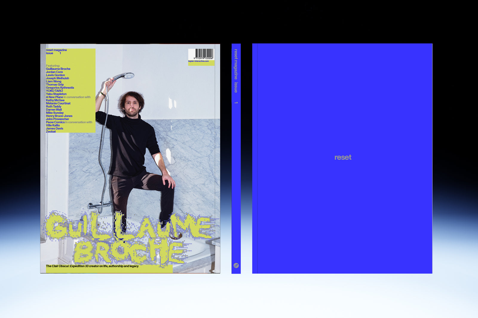 Reset Magazine Issue 1