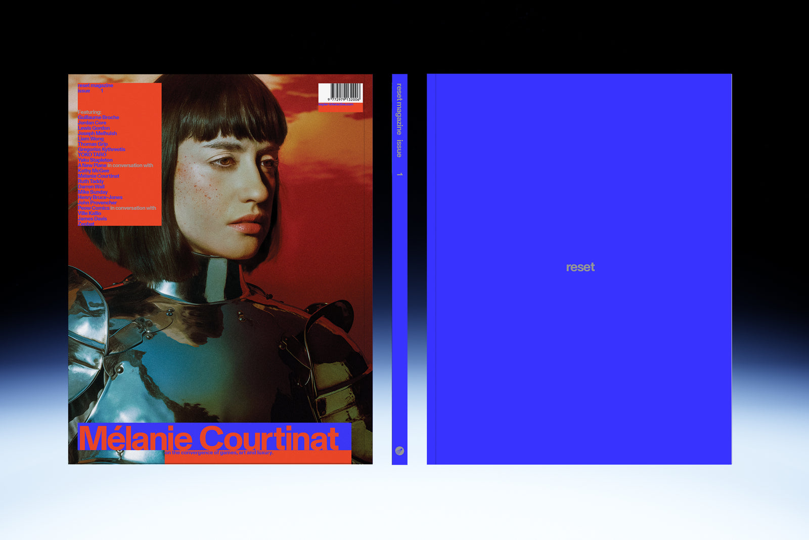 Reset Magazine Issue 1