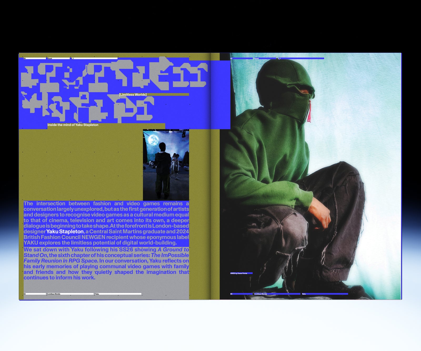 Reset Magazine Issue 1