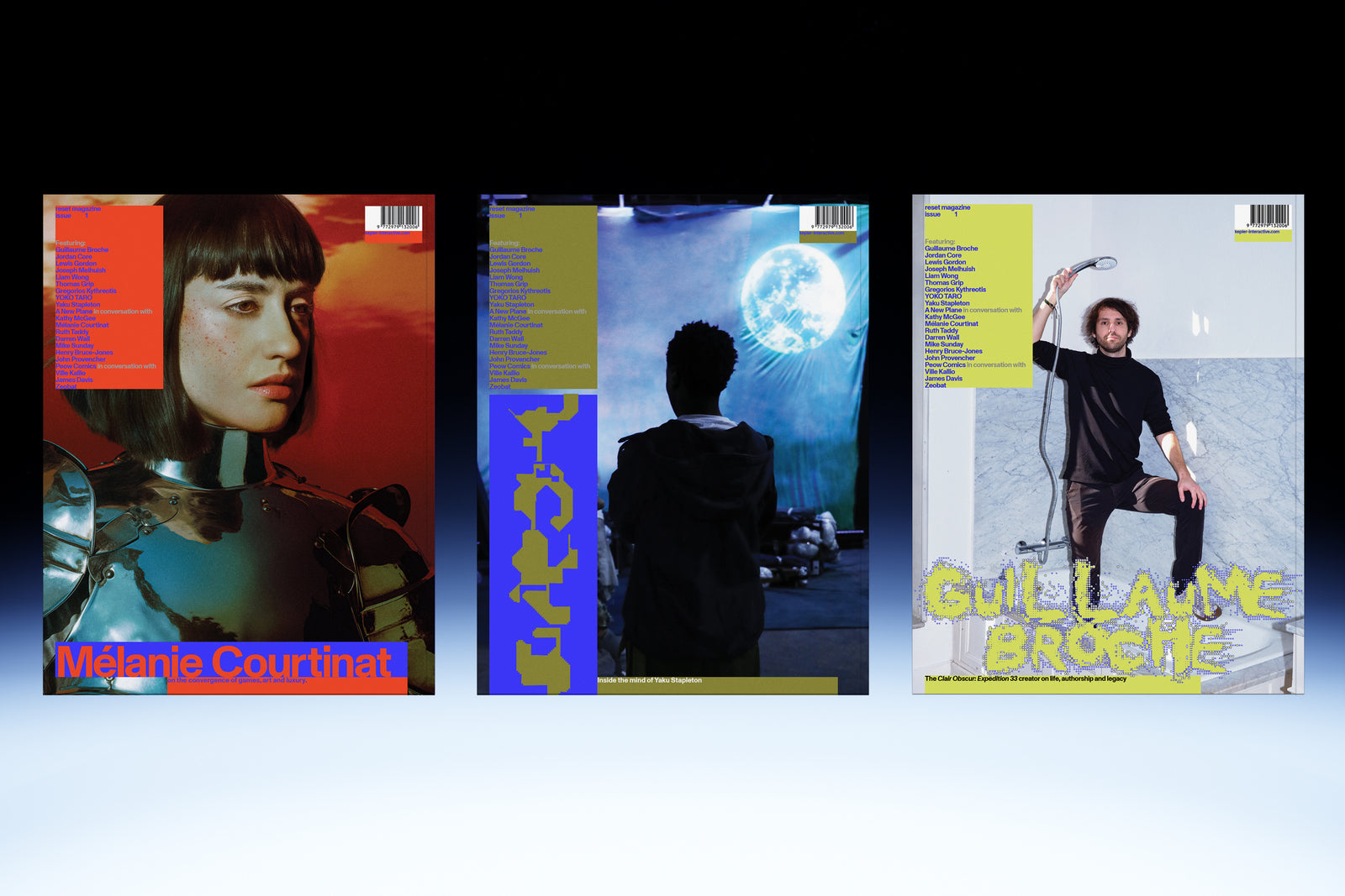 Reset Magazine Issue 1